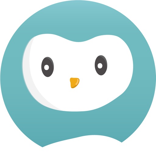 Wysa app icon — a small blue penguin character on a white background.